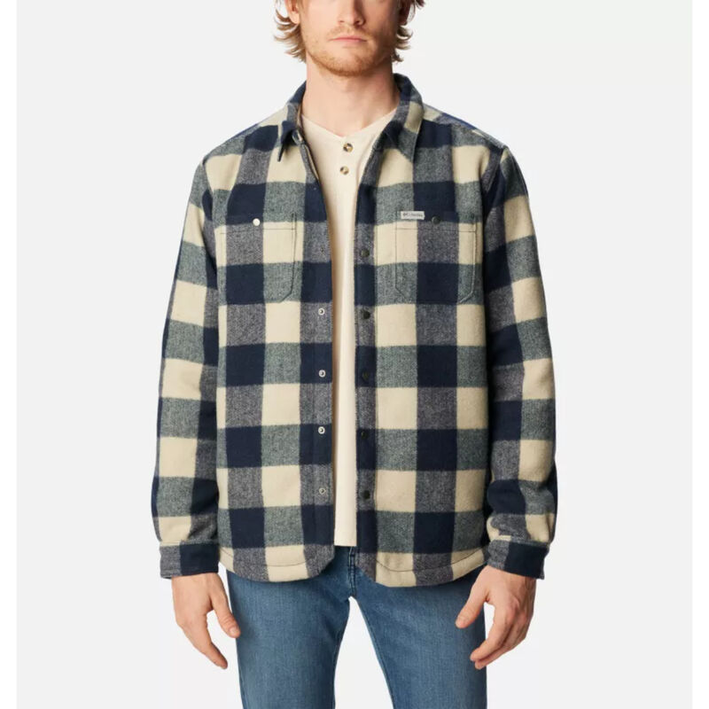 Columbia Windward II Shirt Jacket Mens image number 0