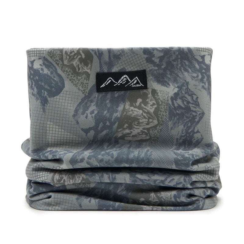 Skida Alpine Fleece-Lined Neckwarmer Mens image number 0