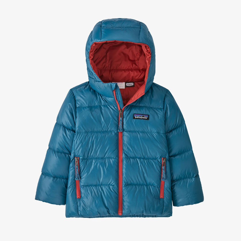 Patagonia Hi-Loft Down Sweater Hoodie Toddlers image number 0