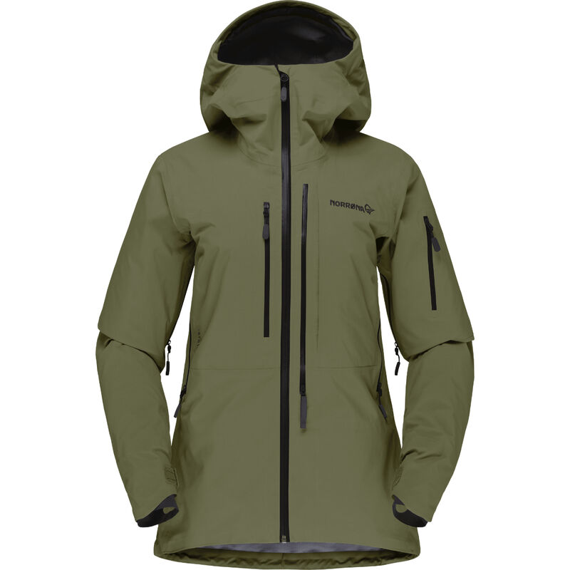 Norrona Lofoten Gore-Tex Pro Jacket Womens image number 0