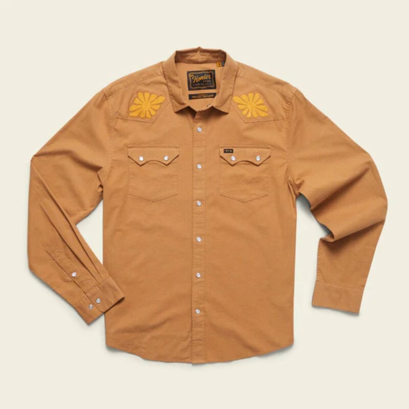Howler Brothers Crosscut Deluxe Snapshirt Mens image number 0