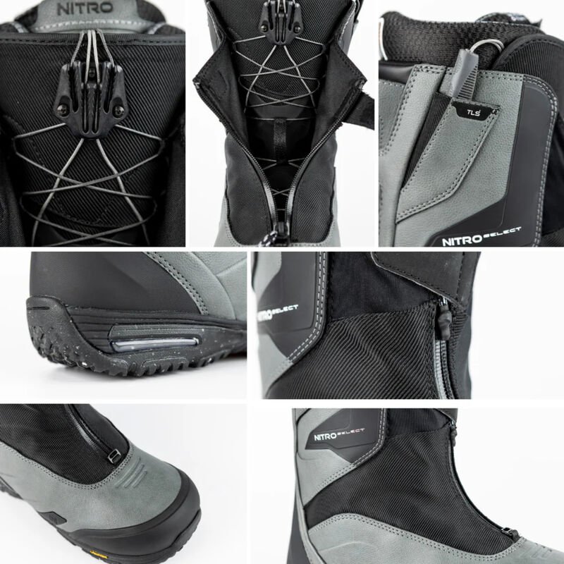Nitro Select TLS+ Snowboard Boots image number 3