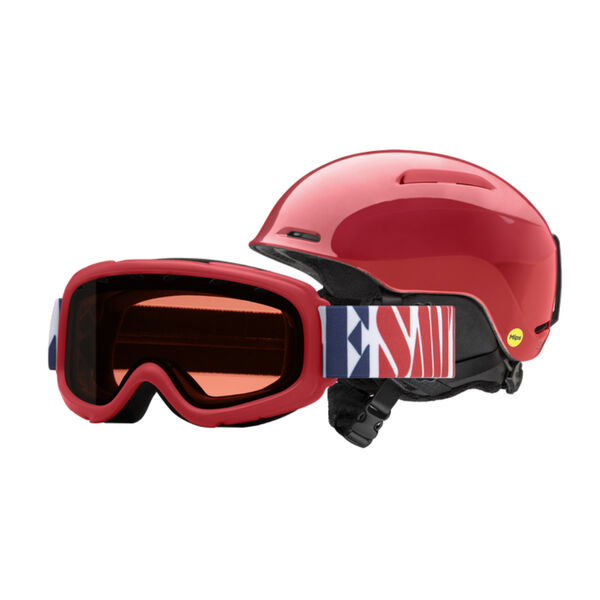 Smith Glide MIPS/ Gambler Combo Helmet Youth