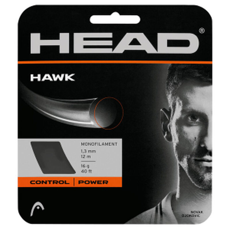 Head Hawk 17 Tennis String image number 0