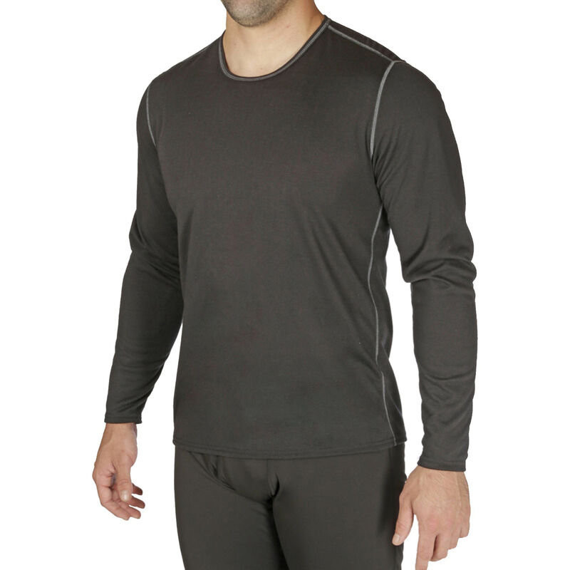Hot Chillys Bi-Ply Crew Neck Mens image number 0