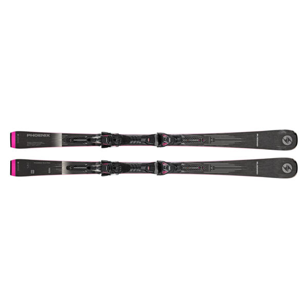 Blizzard Phoenix R14 Pro Skis + Excell 12 Bindings Womens