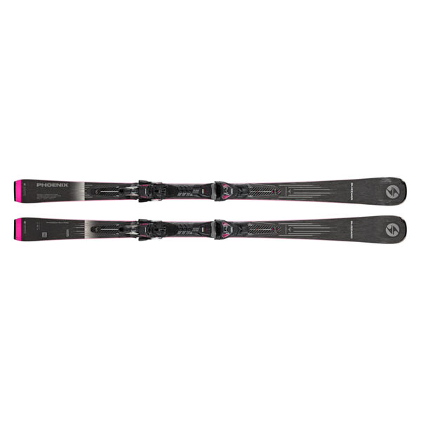 Blizzard Phoenix R14 Pro Skis + Excell 12 Bindings Womens
