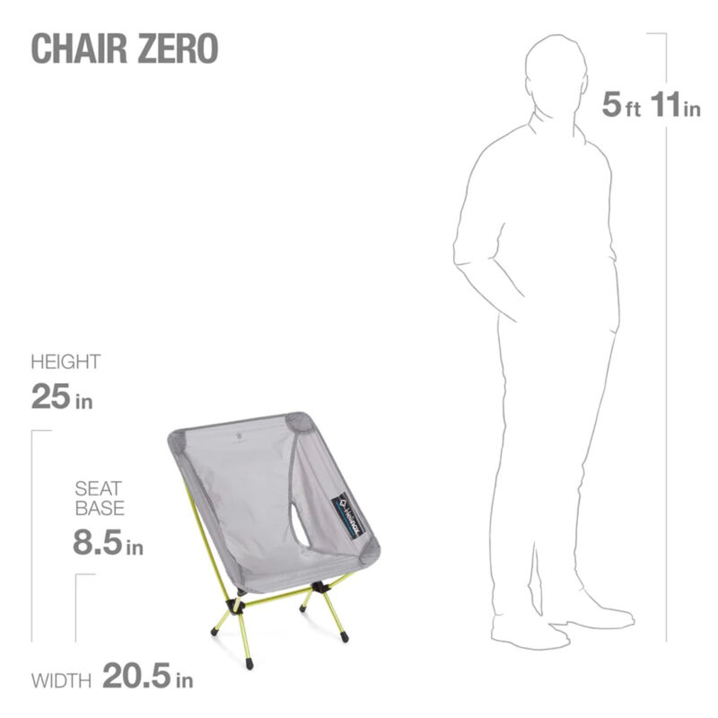 Helinox Chair Zero Chair image number 5