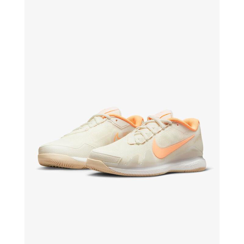 Nike Court Air Zoom Vapor Pro Tennis Shoes Womens image number 3