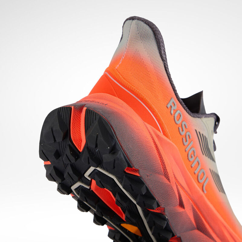 Rossignol Vercors Trail Running Shoes Mens - Neon Red image number 4