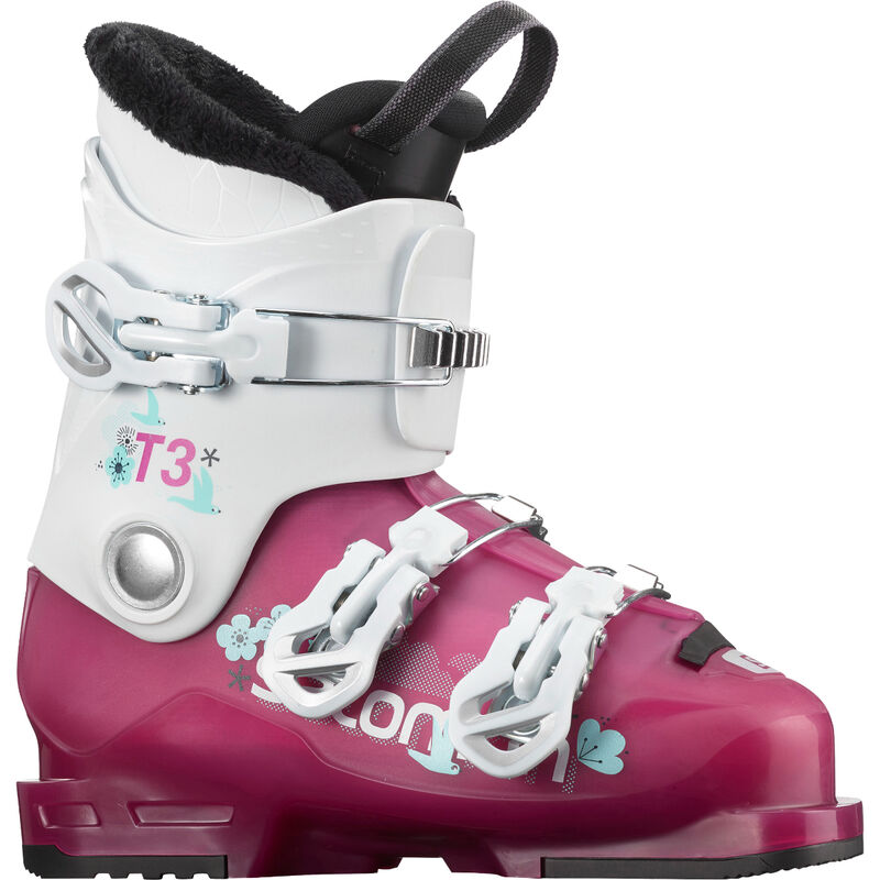 Salomon T3 RT Girly Ski Boots Kids Girls image number 0