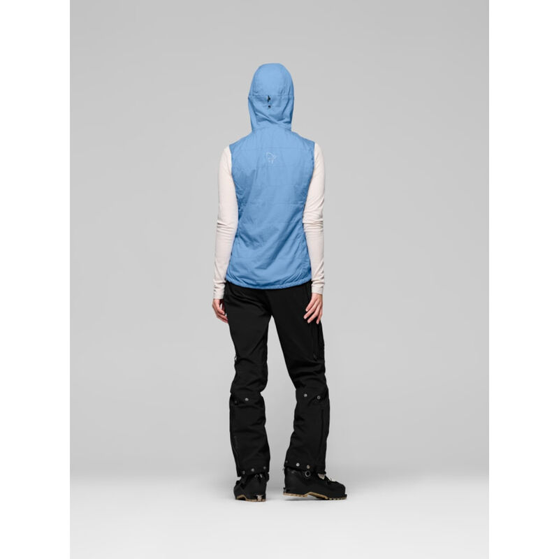 Norrona Lyngen Thermo100 Active Vest Womens image number 5