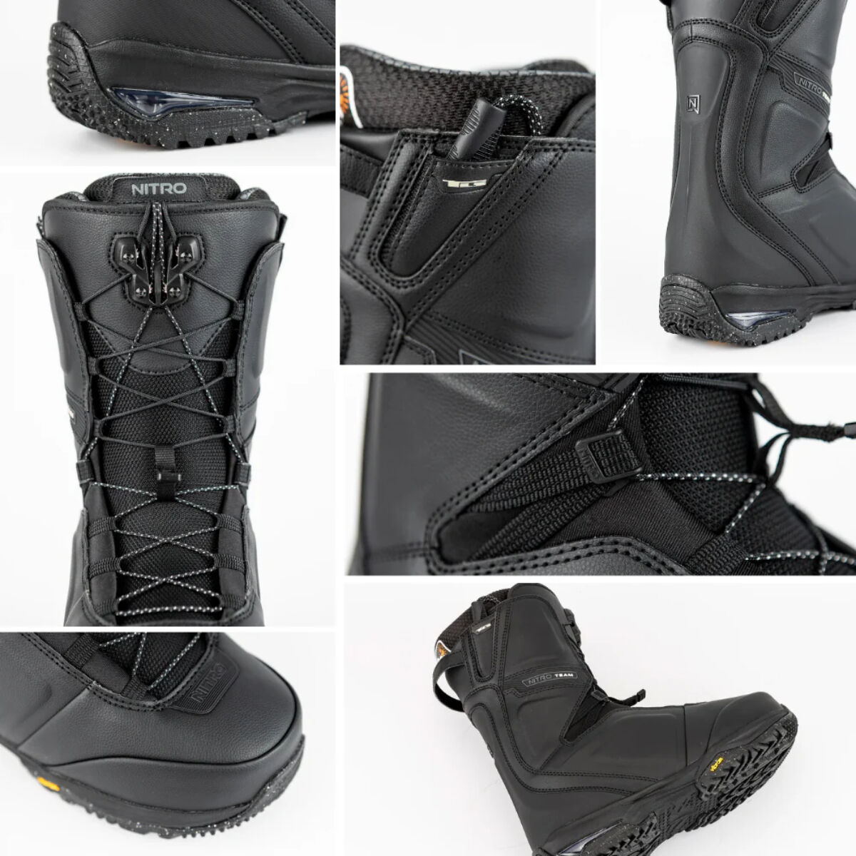 スノーボード NITRO TEAM TLS 26cm Nitro Team TLS Snowboard Boots | Christy Sports