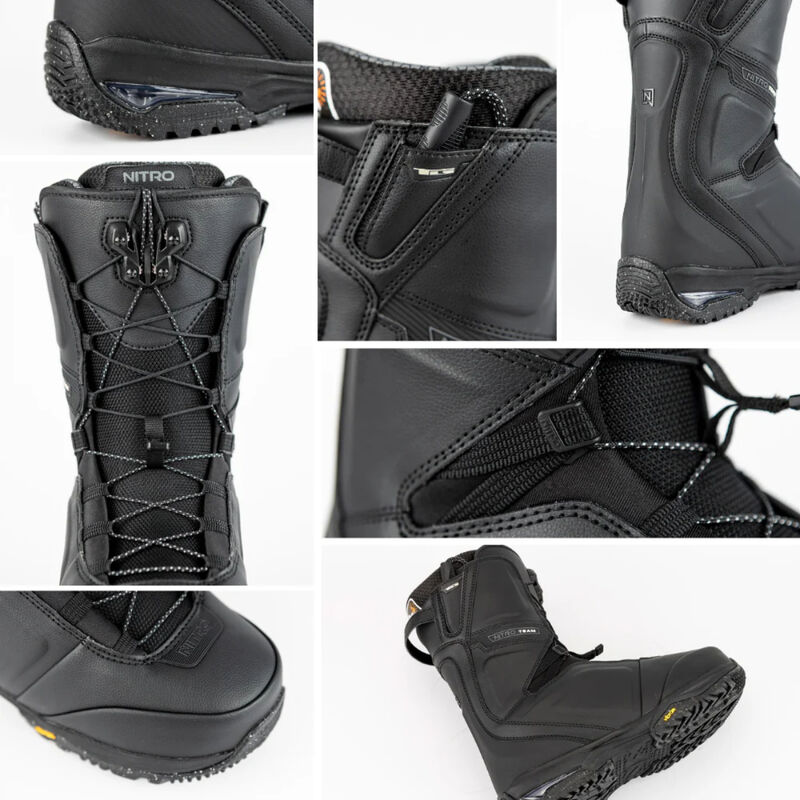 Nitro Team TLS Snowboard Boots image number 3