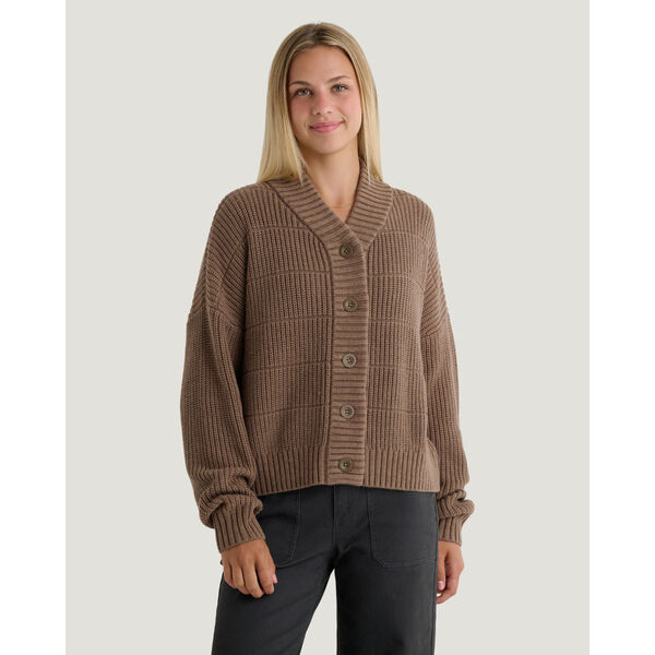 Free Fly Coastloom Cardigan Sweater Womens