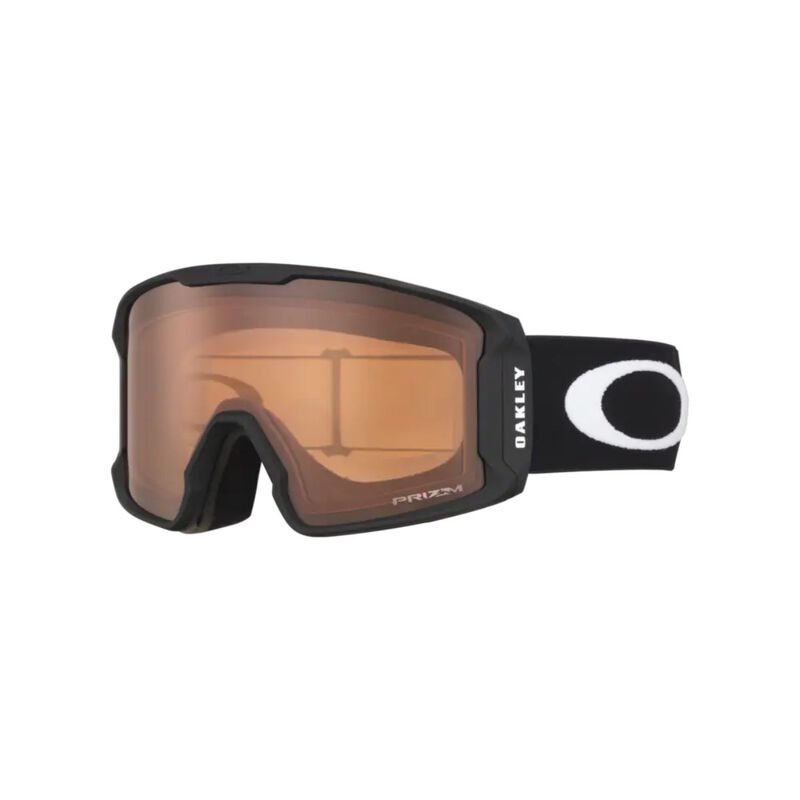 Oakley Line Miner XL Goggles + Prizm Snow Persimmon Lens image number 0