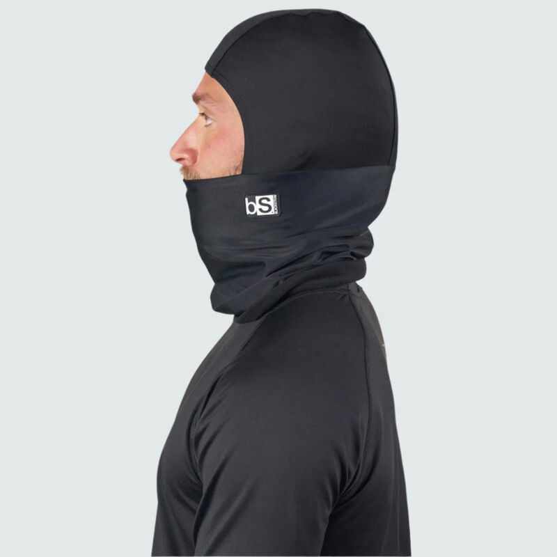 Black Strap Treble Hood Balaclava image number 2