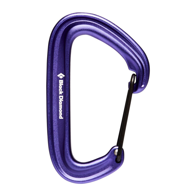 Black Diamond LiteWire Carabiner image number 0
