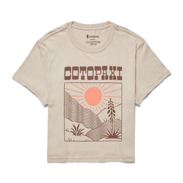 Cotopaxi Western Hills Crop T-Shirt Womens