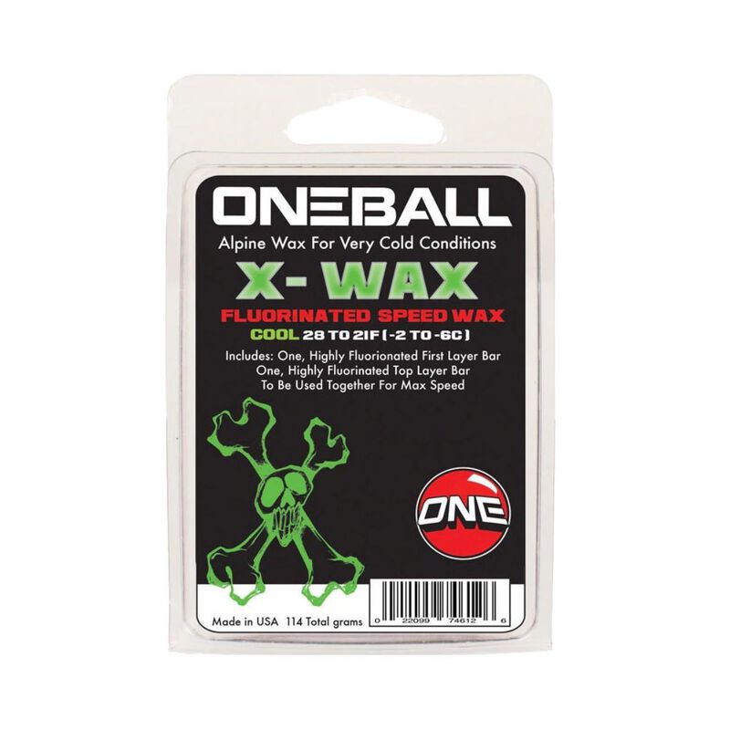 ONE Ball Jay X-Wax Cool Graphite Bar 28-21F image number 0