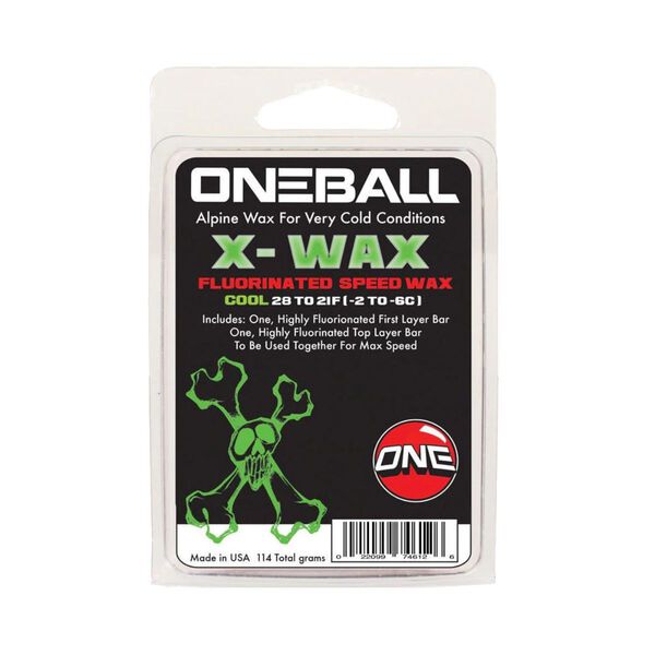 One Ball Jay X-Wax Cool Graphite Bar 28-21F