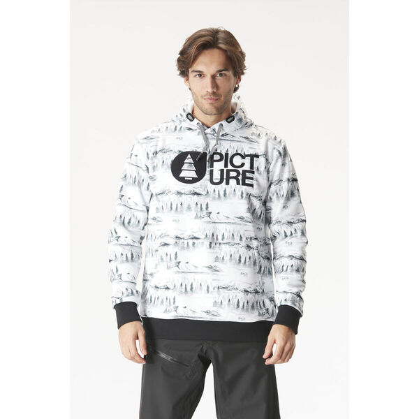 Picture Park Tech Printed Hoodie Mens