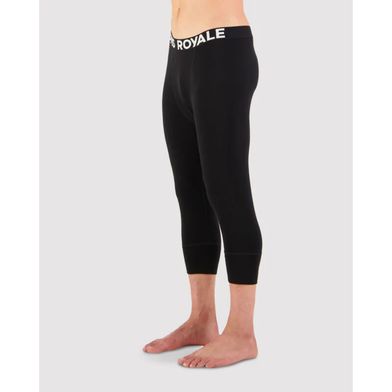 Mons Royale Cascade Merino Base Layer 3/4 Legging Mens image number 2