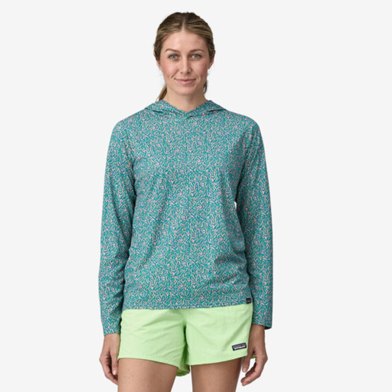 Patagonia Capilene Cool Daily Hoodie Womens image number 1