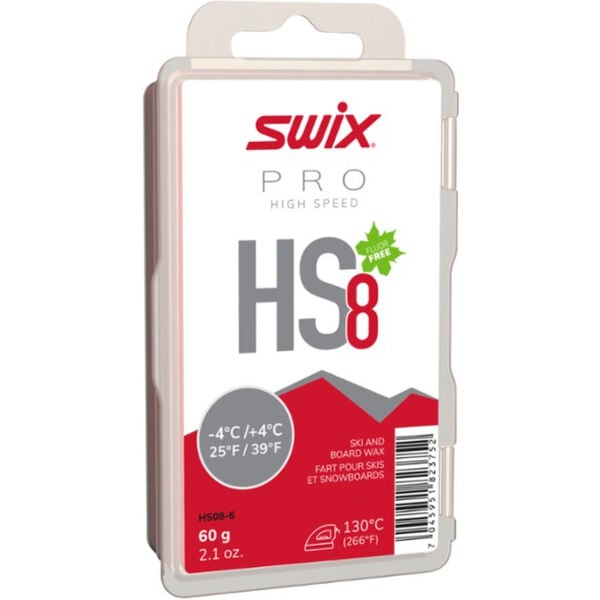 Swix HS8 Wax -4/4c 60G