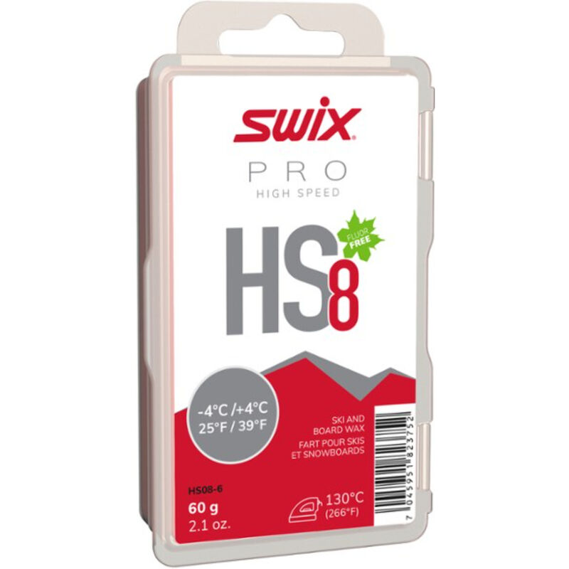 Swix HS8 Wax -4/4c 60G image number 0