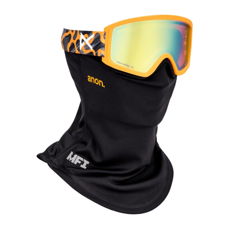 Anon Tracker 2.0 Goggles + Gold Amber Lens Kids image number 5