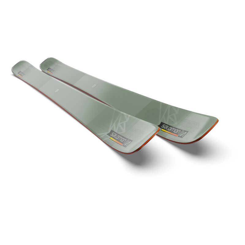 Salomon QST 106 Skis image number 2