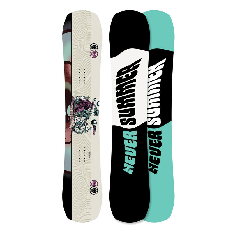 Never Summer Proto Slinger X Snowboard image number 0