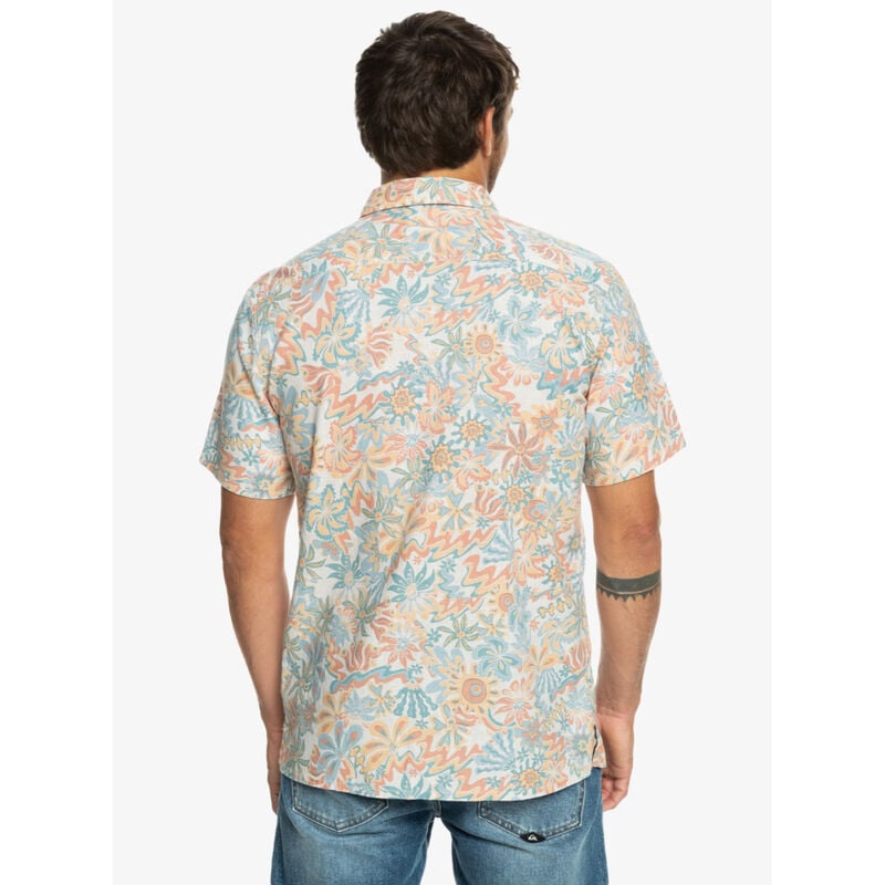 Quiksilver Surfadelica Short T-Shirt Mens image number 4