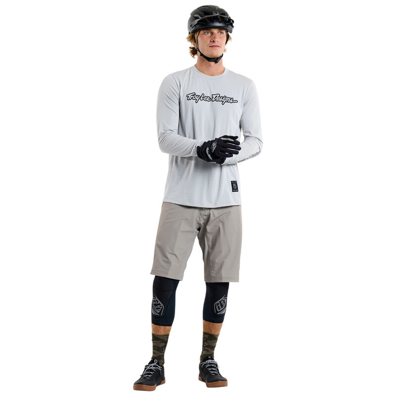 Troy Lee Skyline Long Sleeve Ride Tee Mens image number 2