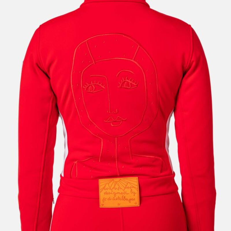 Rossignol Sublime Insulated Ski Overalls Womens image number 4