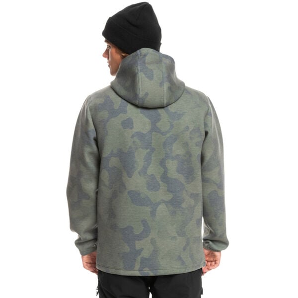 Quiksilver Shredder Half-Zip Hoodie Mens