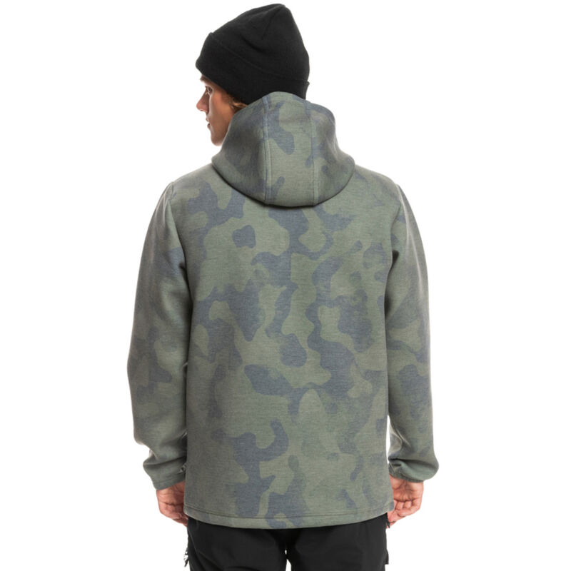 Quiksilver Shredder Half-Zip Hoodie Mens image number 1