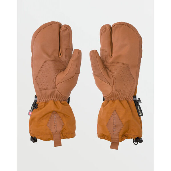 Volcom Gaaas Gore-Tex Trigger Mittens Mens