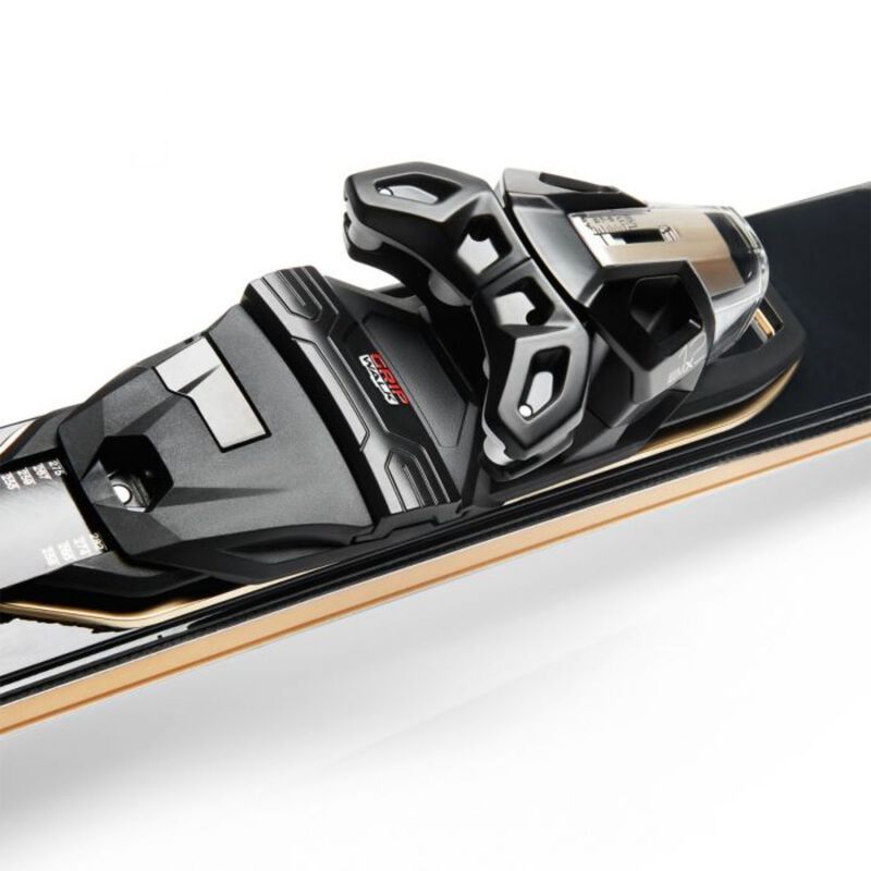 Elan Porsche Design Amphibio Skis + EMX 12 GW Fusion X Bindings image number 5