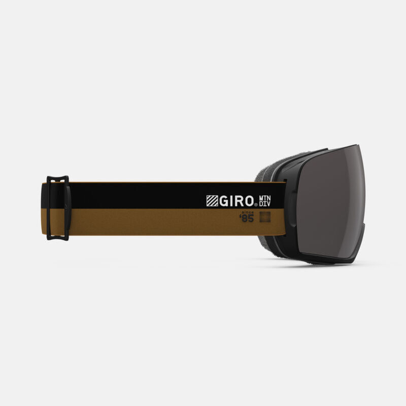 Giro Article ll Goggle + Vivid Smoke Lens image number 2