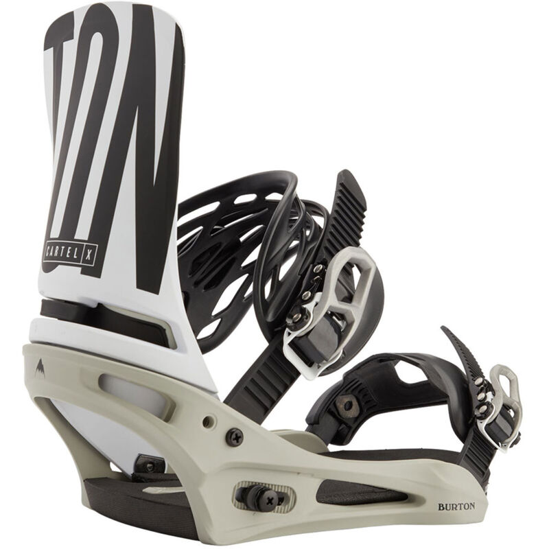 Burton Cartel X Re:Flex Snowboard Bindings Mens image number 0