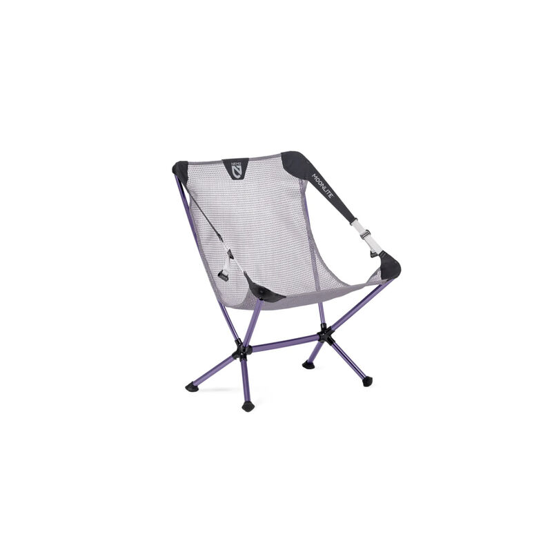 NEMO Moonlite Reclining Camp Chair - Quicksilver image number 0