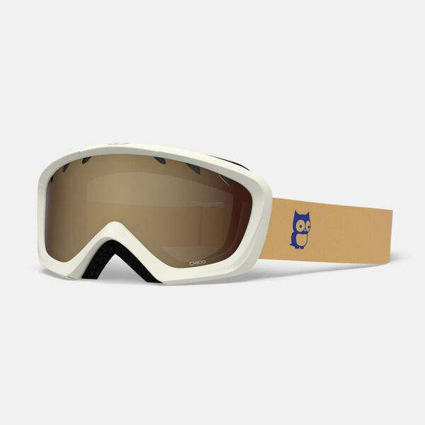 Giro Chico AR40 Goggles Youth + Amber Rose Lens