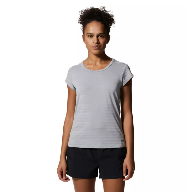 Mountain Hardwear Mighty Stripe T-Shirt Womens image number 0