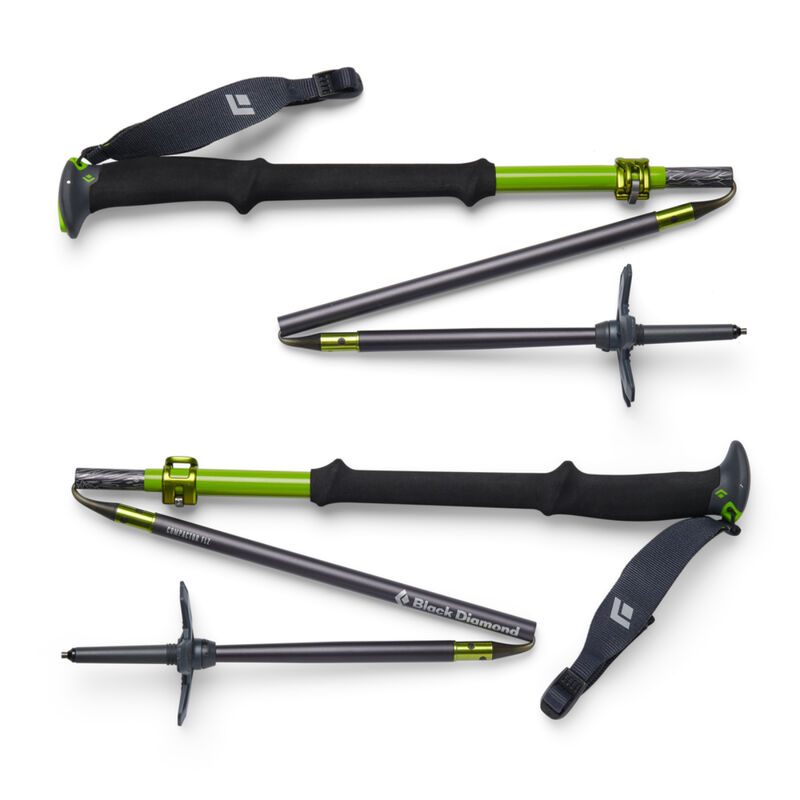 Black Diamond Compactor John J Split Ski Poles image number 4