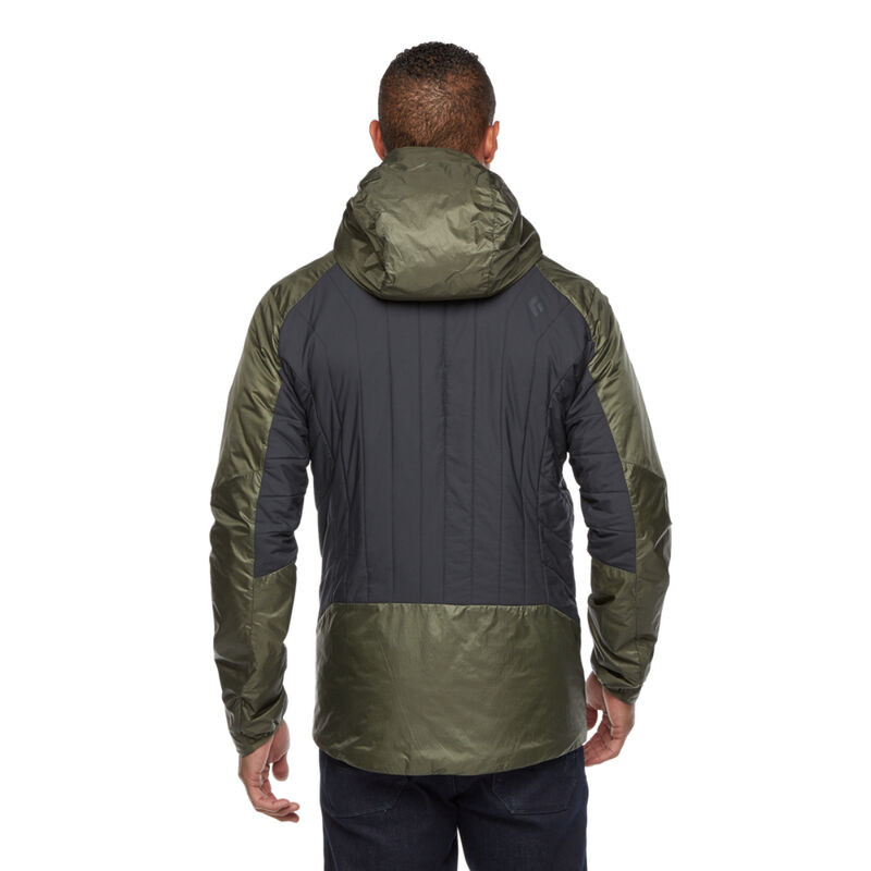 Black Diamond Vision Hybrid Hoodie Mens image number 2