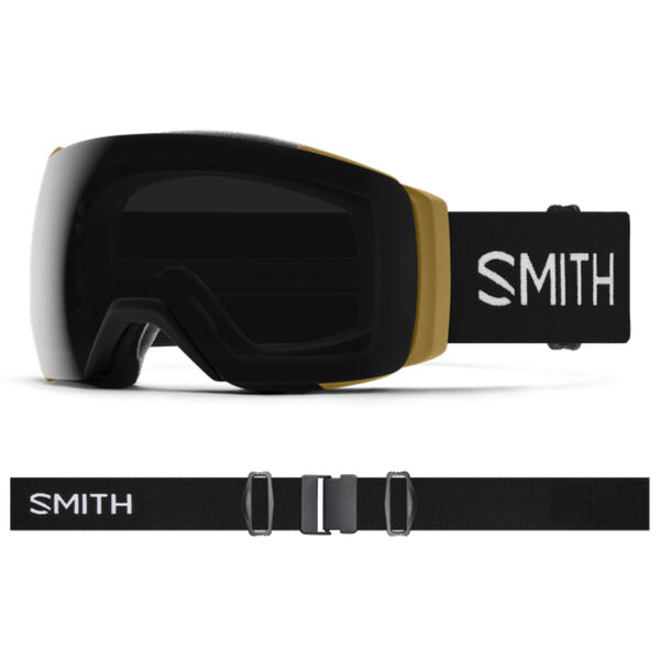 Smith I/O MAG XL Goggles + ChromaPop Sun Black Lens