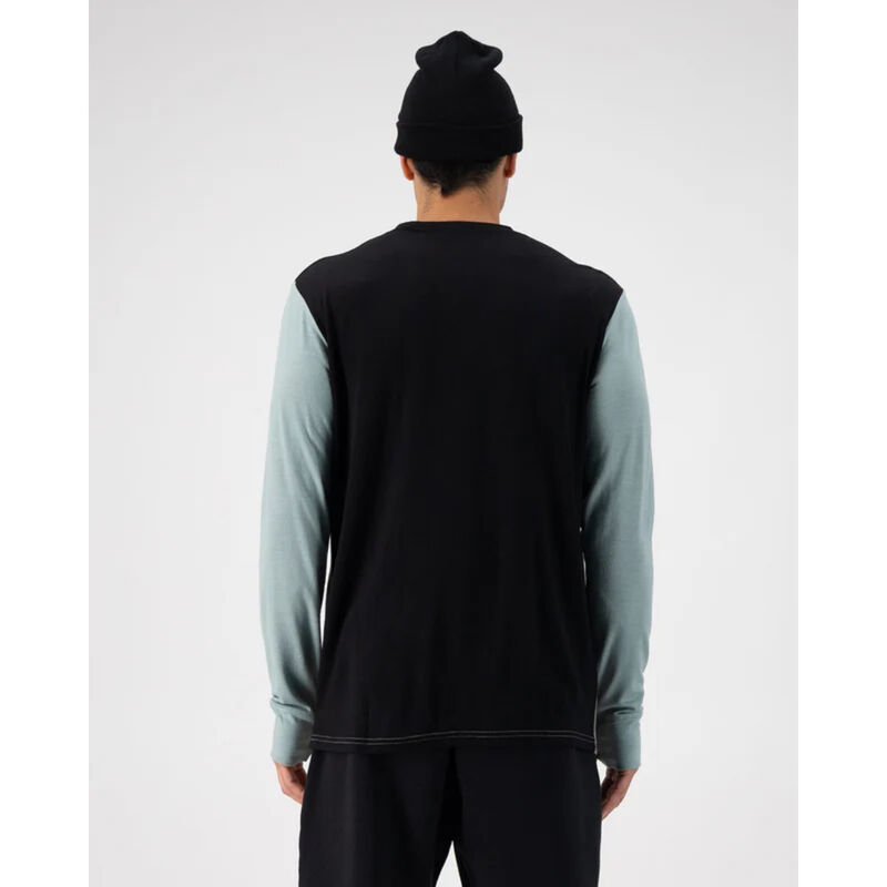 Mons Royale Yotei Merino Long-Sleeve Mens image number 2