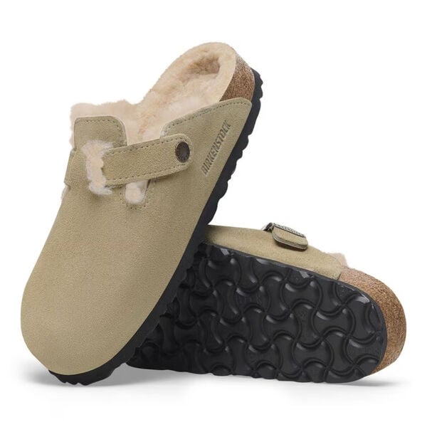 Birkenstock Boston Shearling Clogs